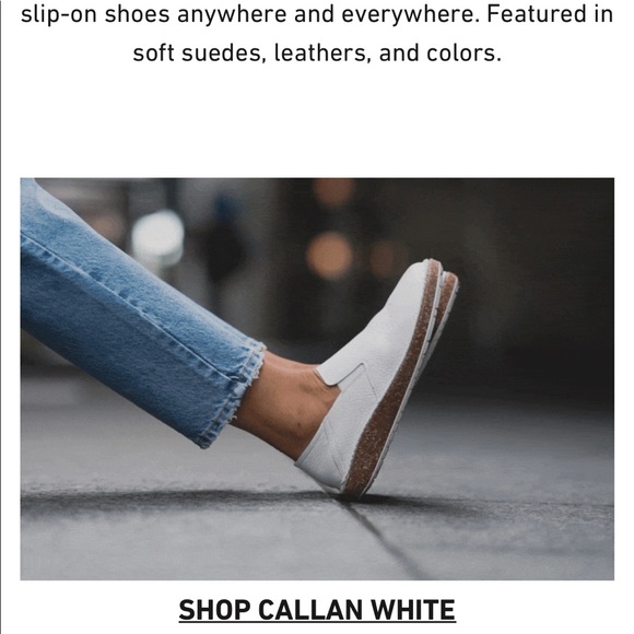 Birkenstock Callan Natural Leather White - Picture 5 of 15